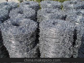 遼陽堅固環保的電鍍鋅刺鐵絲 刺絲 廠家現貨處理圖片,遼陽堅固環保的電鍍鋅刺鐵絲 刺絲 廠家現貨處理圖片大全,安平縣安麥斯金屬絲網制品-